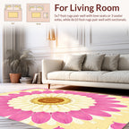 Floral Mandala Radiance Rug