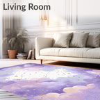 Celestial Dreams Constellation Rug