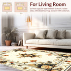 Regal Floral Manor Design Rug