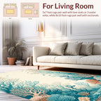 Underwater Coral Garden Design Rug