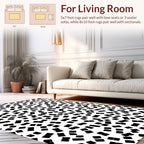 Scattered Square Pattern Design Rug