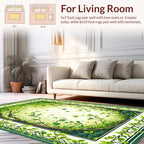 Enchanting Canopy Woodland Pattern Rug