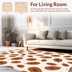 Organic Seed Pod Pattern Rug