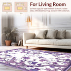 Victorian Vine Leaf Pattern Rug