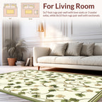 Regal Vine With Floral Detail Rug