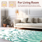 Flying Birds Daisy Meadow Design Rug