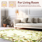 Floral Vine Delicate Pattern Rug