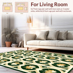Elegant Floral Arch Pattern Design Rug
