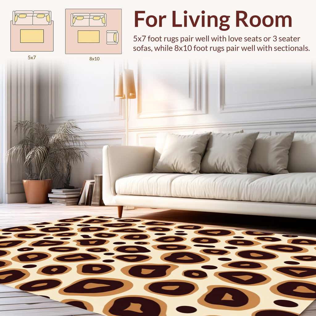 Bold Spots Pattern Rug
