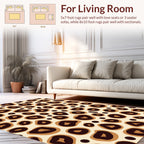 Bold Spots Pattern Rug