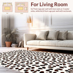 Chic Animal Print Spot Design Rug