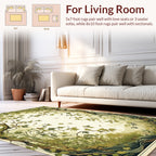 Enchanted Forest Canopy and Vines Rug