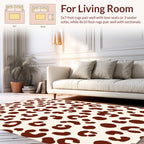 Animal Spots Abstract Pattern Rug