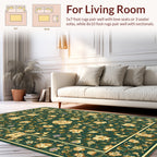 Rich Floral Botanical Garden Rug