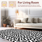 Classic Animal Print Silhouette Rug