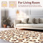 Bold Animal Print Pattern Rug