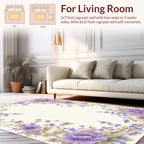 Floral Vine Art Pattern Rug