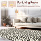 Small Floral Garden Motif Rug