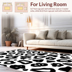 Bold Animal Print Pattern Rug