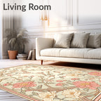 Floral Branch Blossom Design Rug
