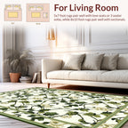 Classic Floral Vine Motif Rug