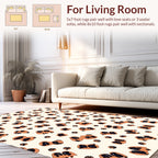 Bold Animal Print Pattern Rug