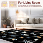 Insect Collection Pattern Rug
