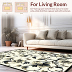Classic Floral Vine Pattern Rug