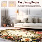 Enchanted Garden Floral Tree Canopy Rug