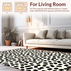 Abstract Dash Pattern Rug
