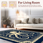 Classic Octopus Ornate Design Rug
