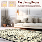 Classic Floral Lattice Design Rug
