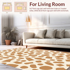 Organic Modern Abstract Shapes Rug