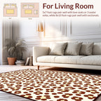 Classic Animal Print Pattern Rug