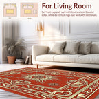 Sunburst Floral Classic Pattern Rug
