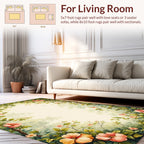 Enchanted Forest Floral Arch Rug