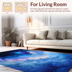 Celestial Cloudscape Cosmic Wonder Rug