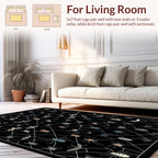 Webbed Insect And Spider Collection Rug