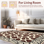 Wild Animal Spot Patterned Rug
