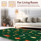 Entomology Insect Pattern Rug