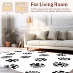 Abstract Sunburst Pattern Rug