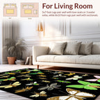 Assorted Insect Pattern Design Rug