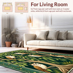 Whimsical Owls In Willow Tree Tapestry Rug