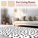 Playful Dot Pattern Rug