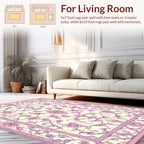 Elegant Floral With A Soft Hue Rug