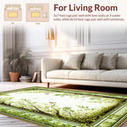 Garden Archway With Butterflies Rug