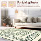 Ornate Geometric Contemporary Pattern Rug
