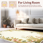 Botanical Garden Birds and Blooms Rug