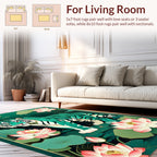 Emerald Tiger Lotus Grove Rug