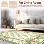 Floral Garden Classic Pattern Rug